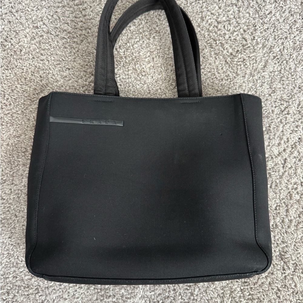Prada Black Tote Bag